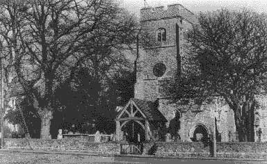 early photo of church