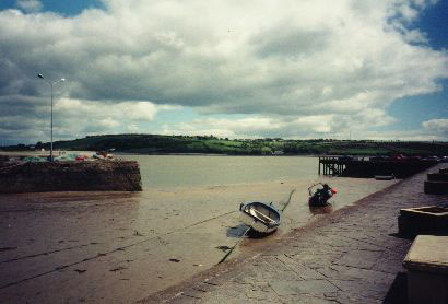 Harbor at Youghal