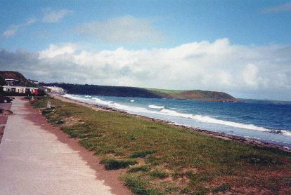 beaches at Youghal