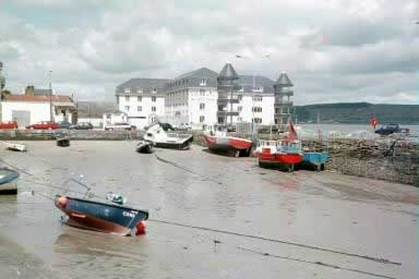 Youghal harbor