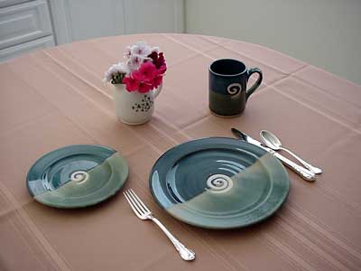 Jack O'Patsy pottery