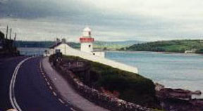 view of lighthouse