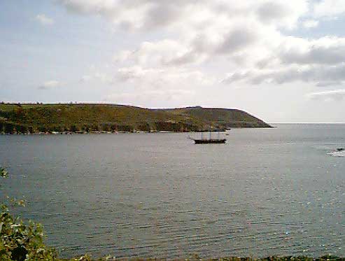 tall ship near Youghal