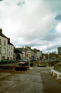 a street in Youghal