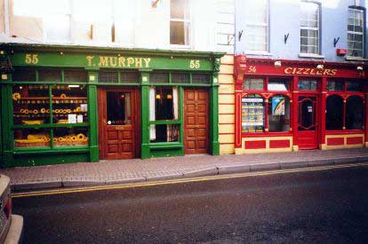 stores in downtown Youghal